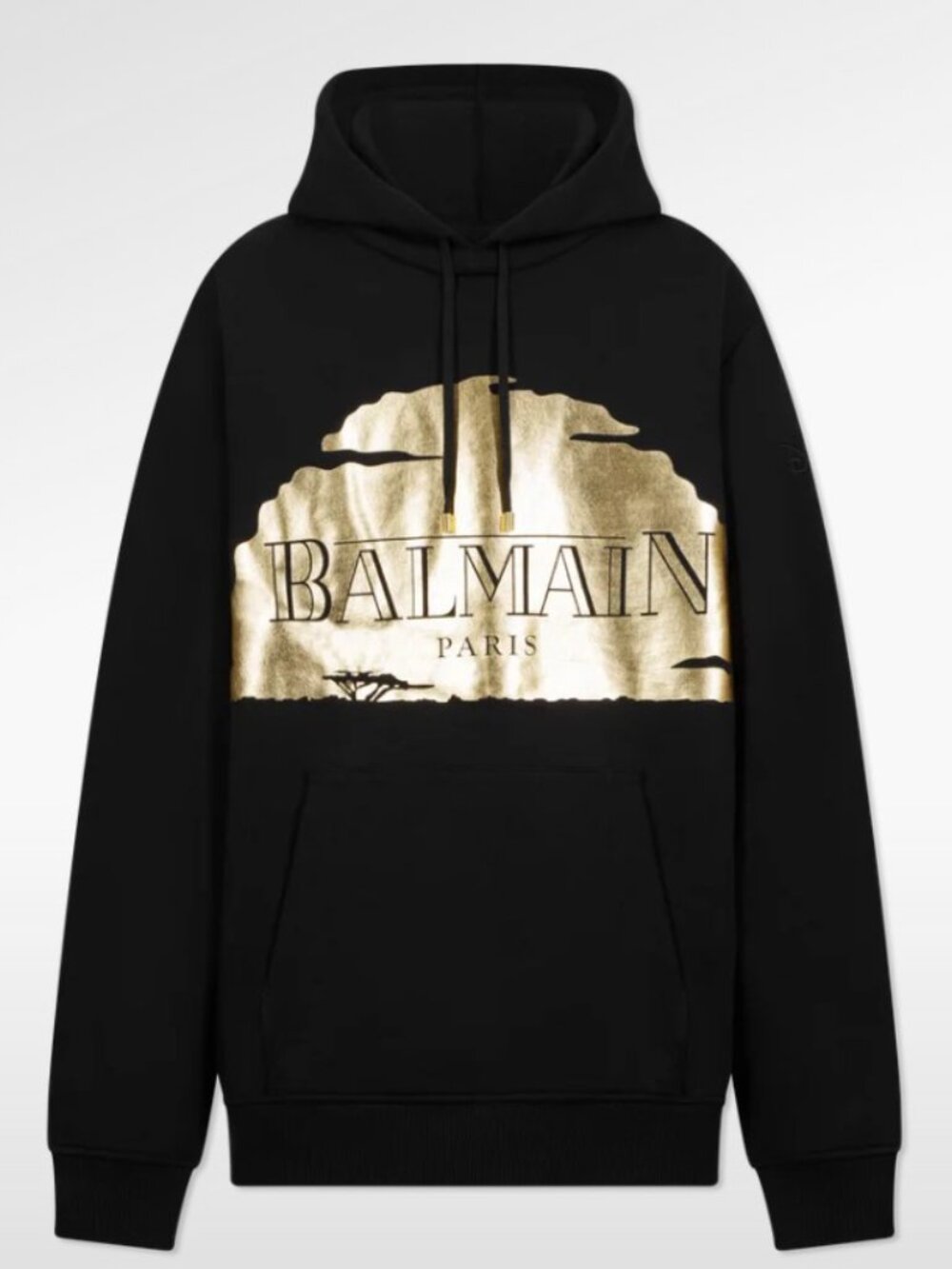 Men's Balmain Paris x Disney The Lion King Hoodie - XXL